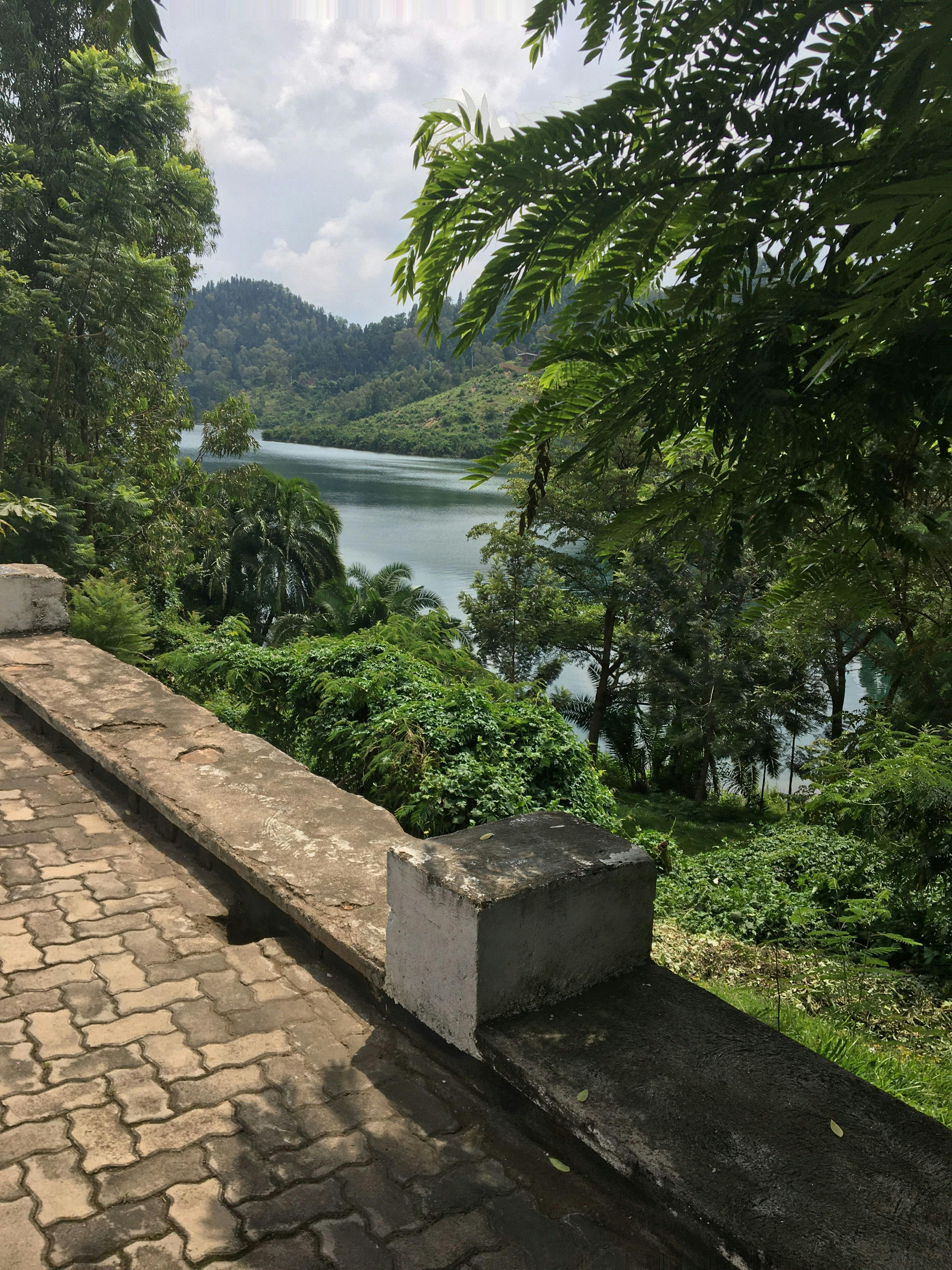 A view of Lake Kivu in Karongi