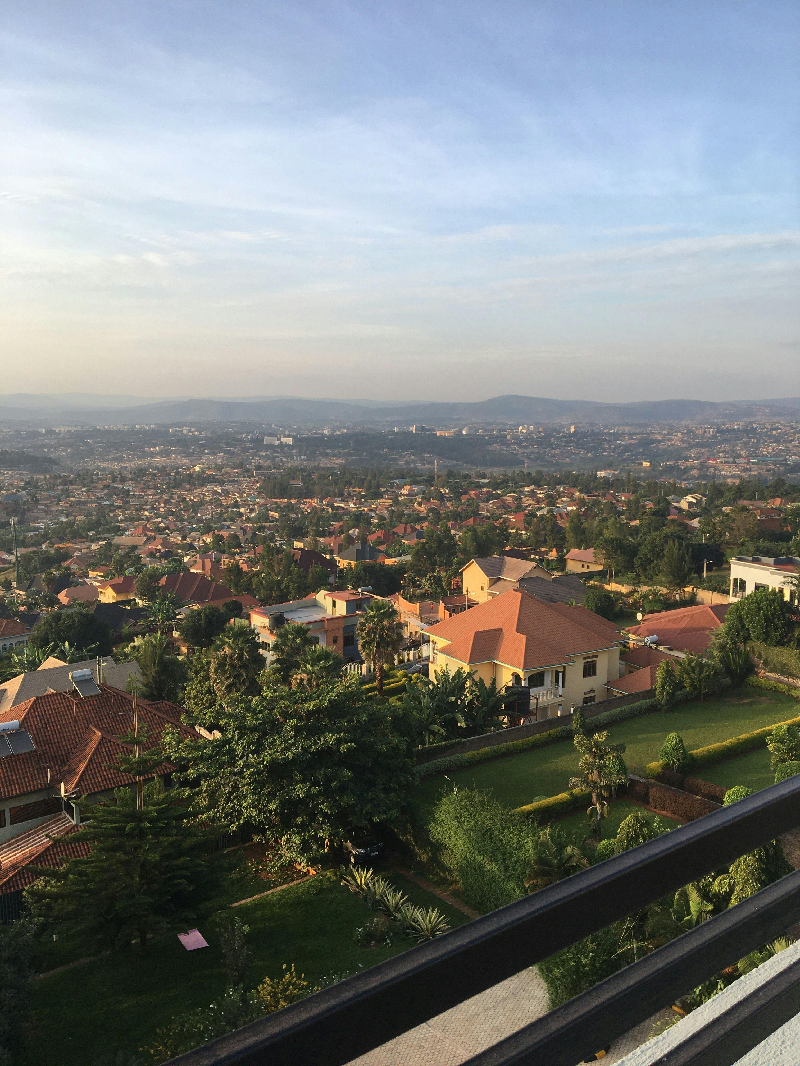 A view of Kigali from Gikondo